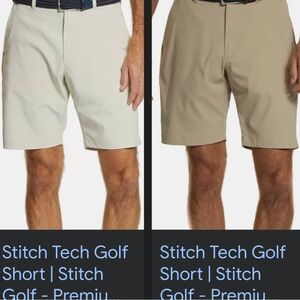Stitch Men's Tan Chinos